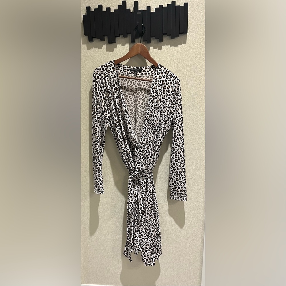 Banana Republic Wrap Dress, Size L